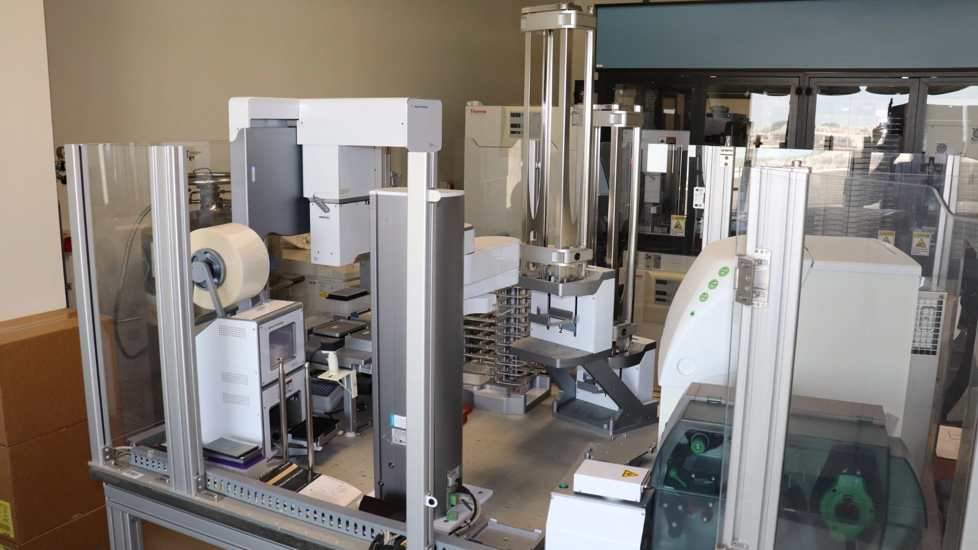 Automated Liquid Handling Platform