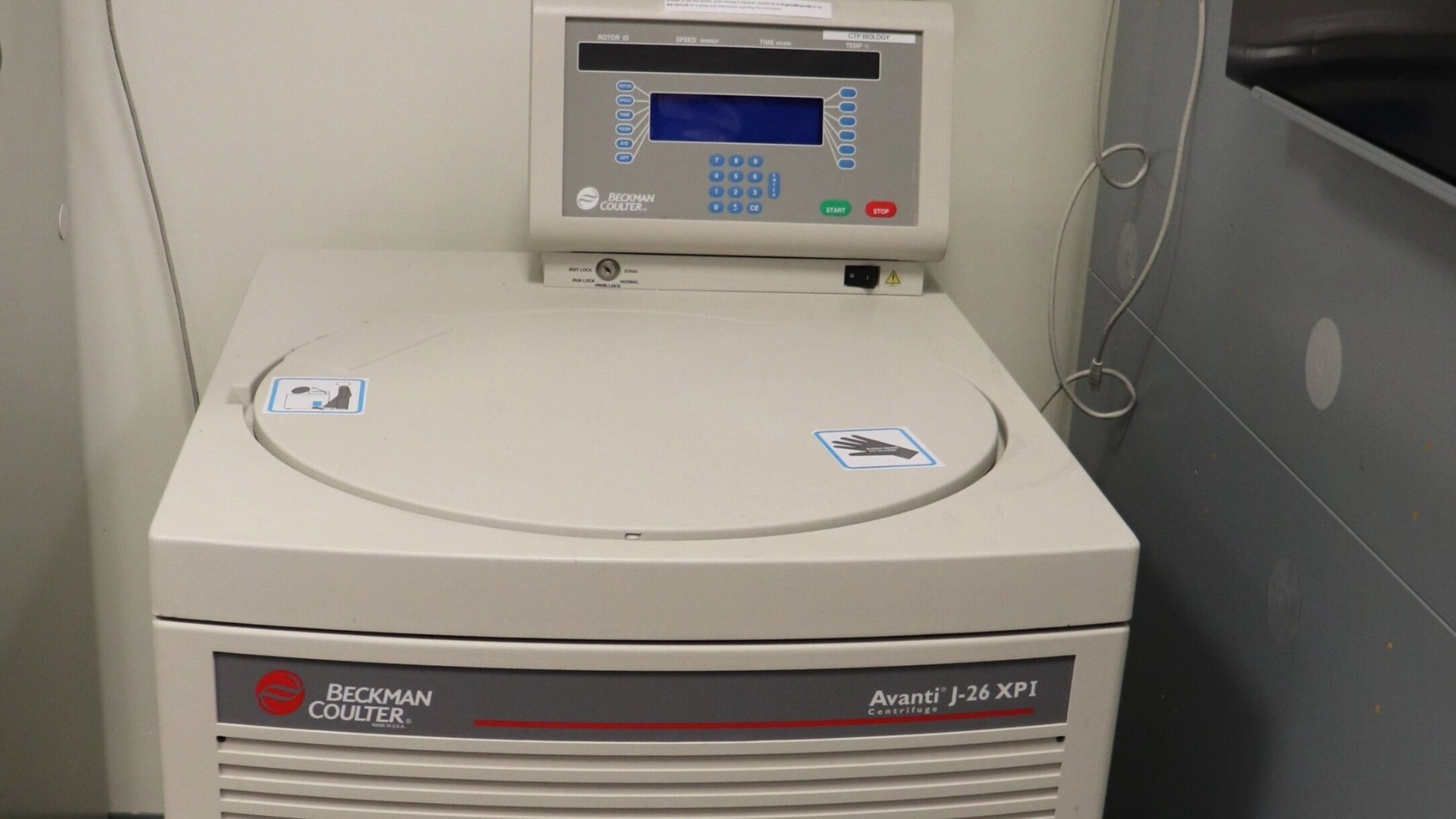 High-Speed Centrifuges