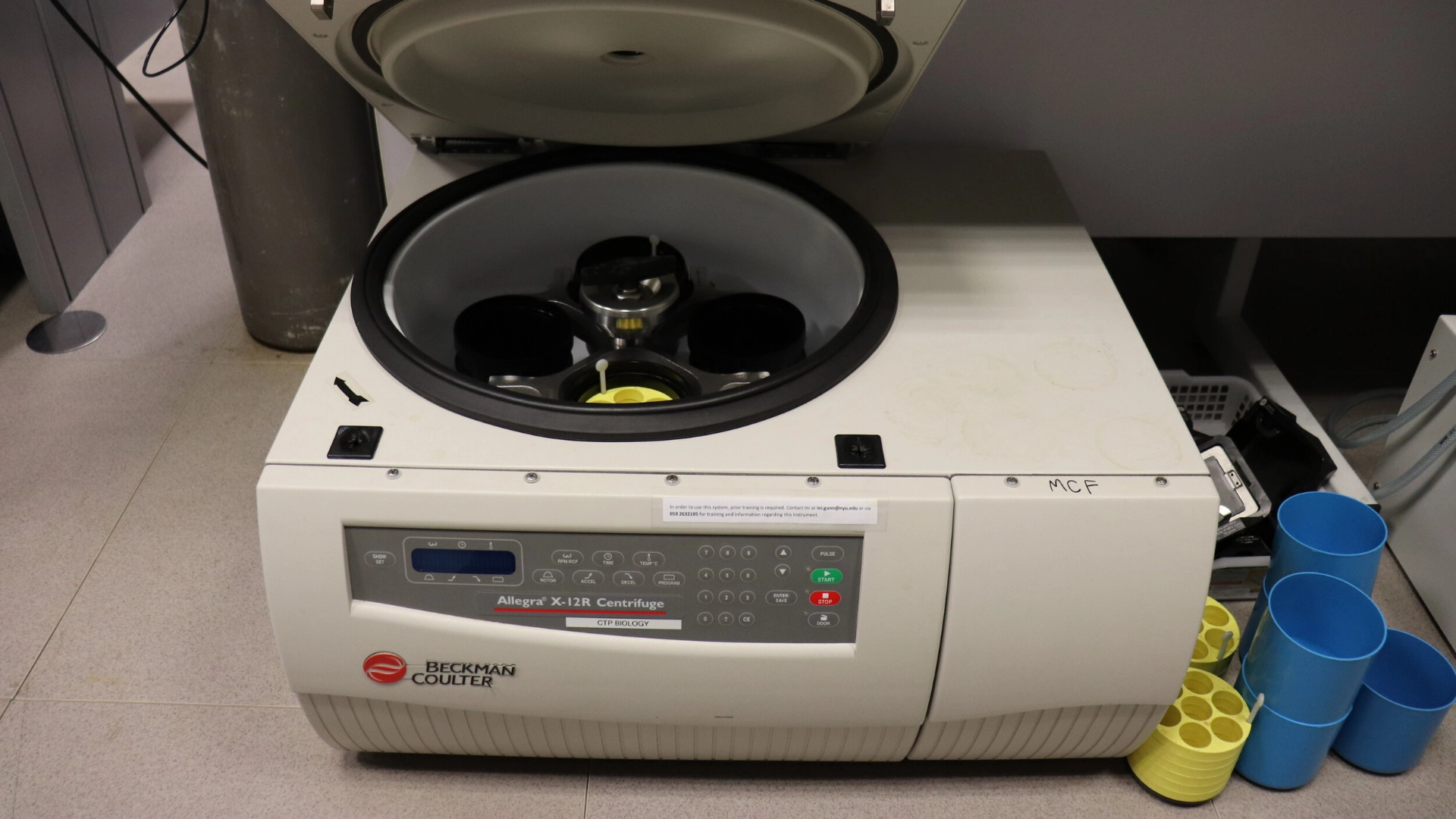 High-Speed Centrifuges