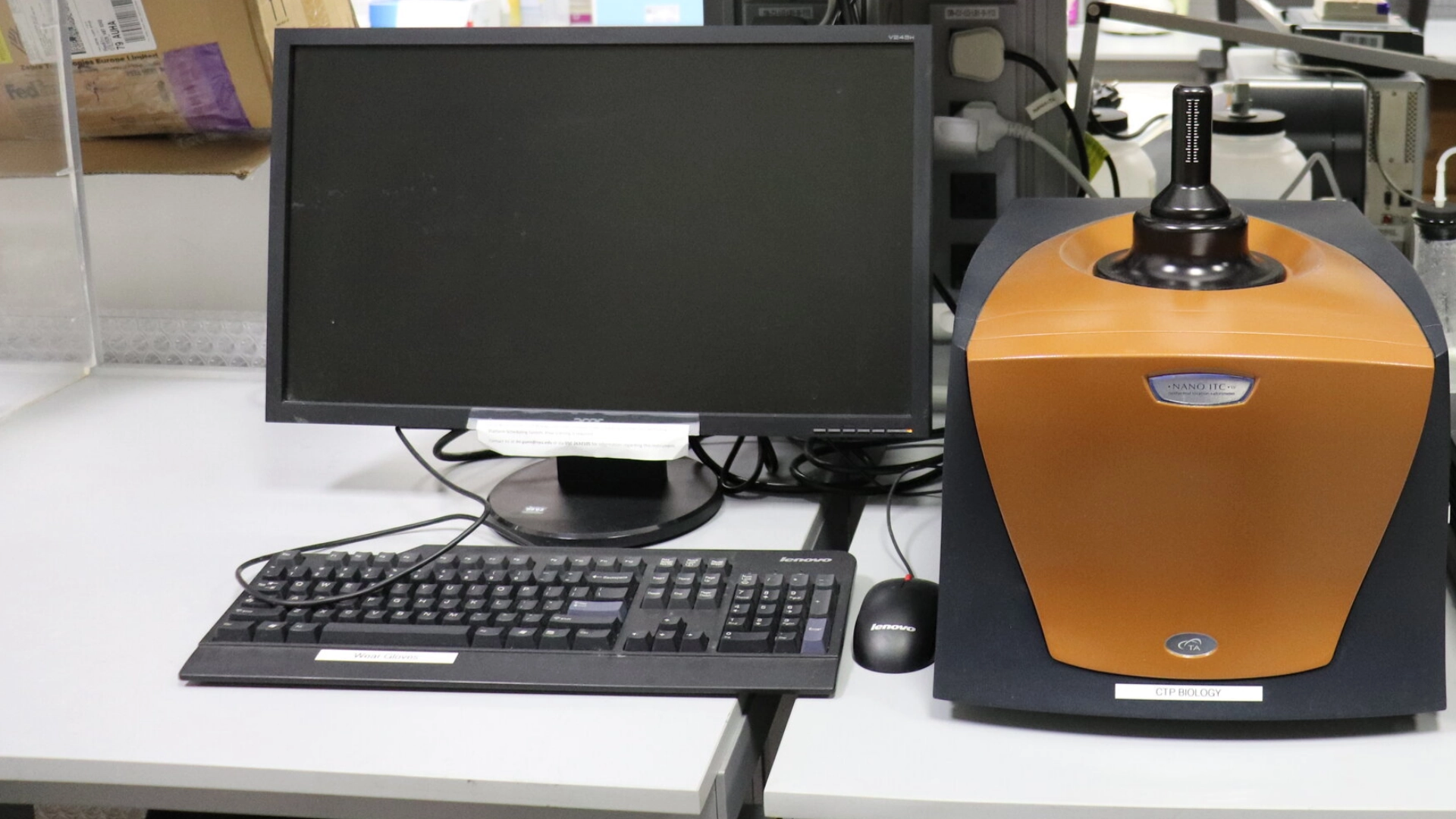 Isothermal Titration Calorimetry