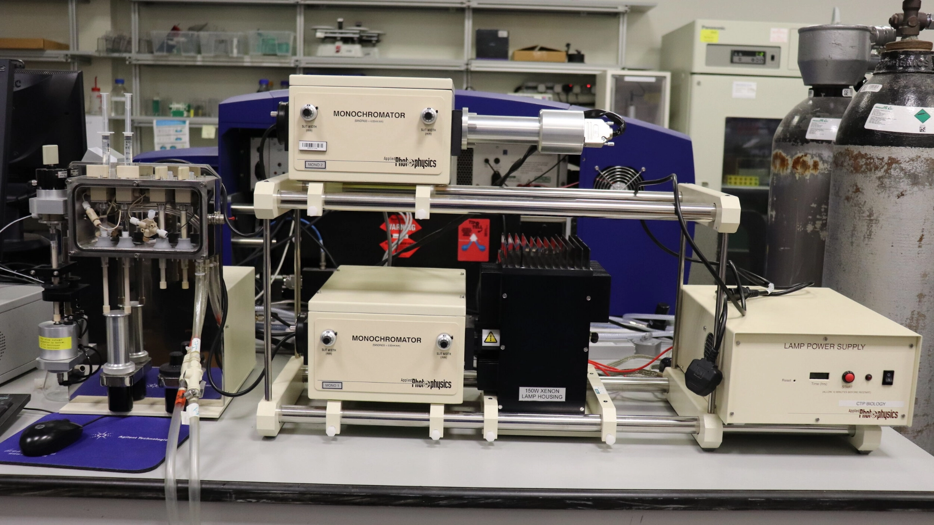 Stopped-Flow Spectrometer