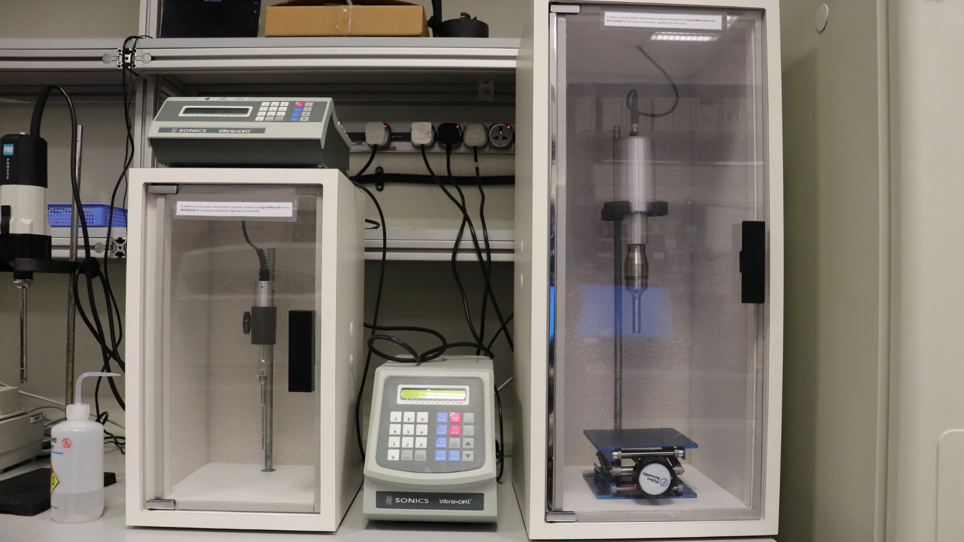 Ultrasonic Liquid Processors