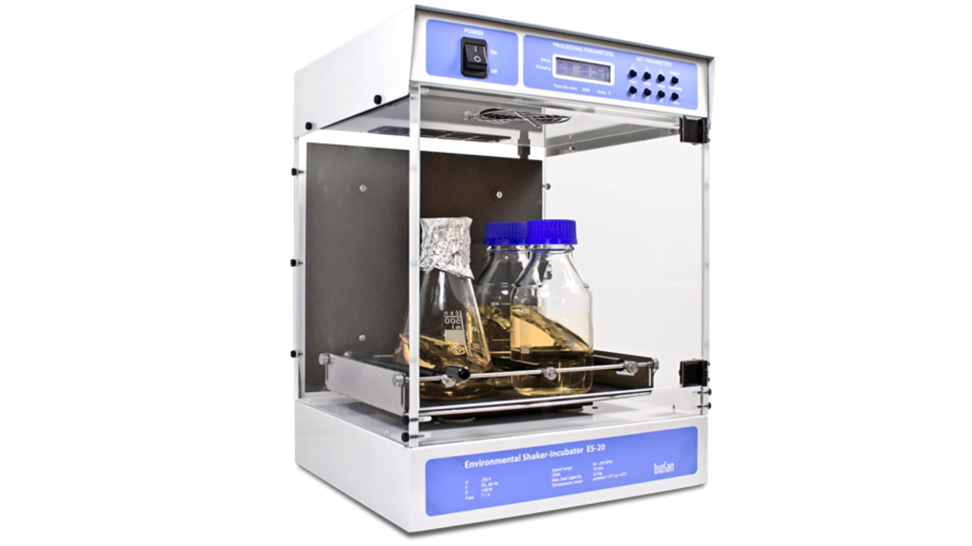 Orbital Shaker Incubator